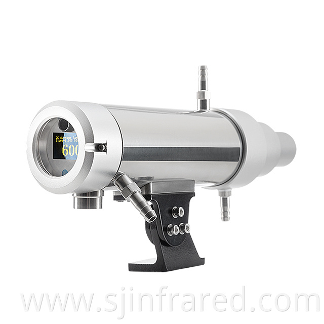 Two Color Infrared Pyrometer